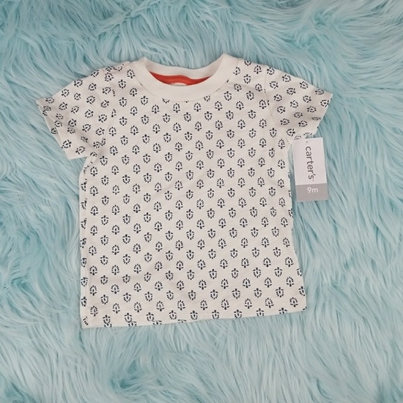 Carter's Baby Boys' 2 Piece Tee and Shortalls Set - Picture 2 of 5